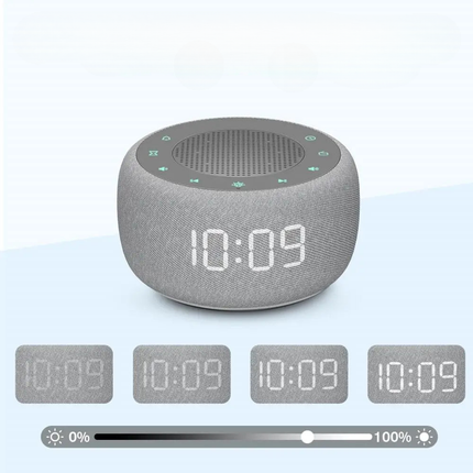 Digitaalinen FM-kelloradio kaiuttimella