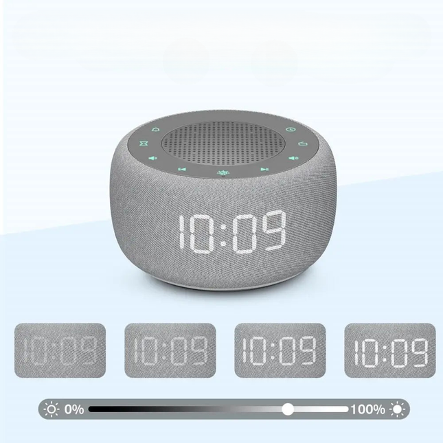 Digitaalinen FM-kelloradio kaiuttimella