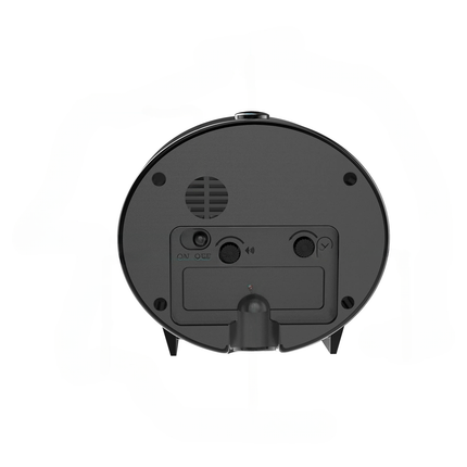 Pieni paristokäyttöinen analoginen herätyskello