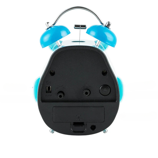 Hauska pöllö-herätyskello lapsen huoneeseen