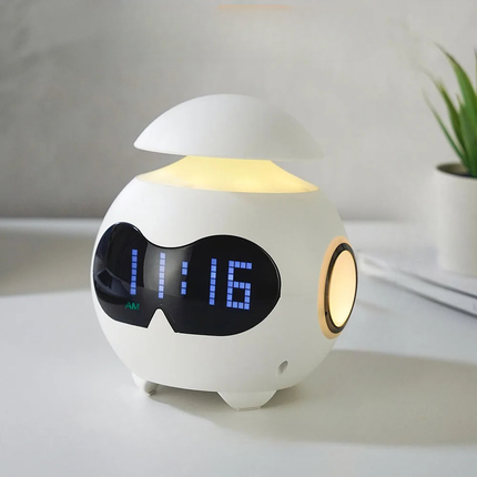 Lasten uni-opetuskello yövalolla