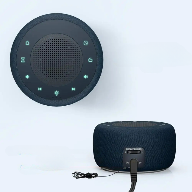 Digitaalinen FM-kelloradio kaiuttimella