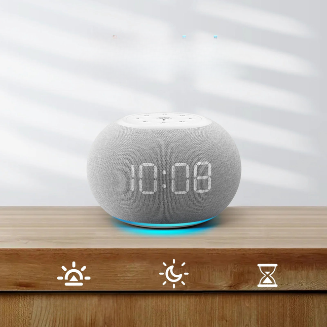 Herätysvalo luonnollisilla herätysäänillä
