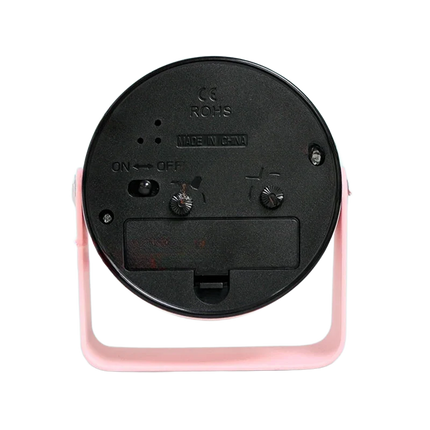 Analoginen herätyskello äänettömällä koneistolla