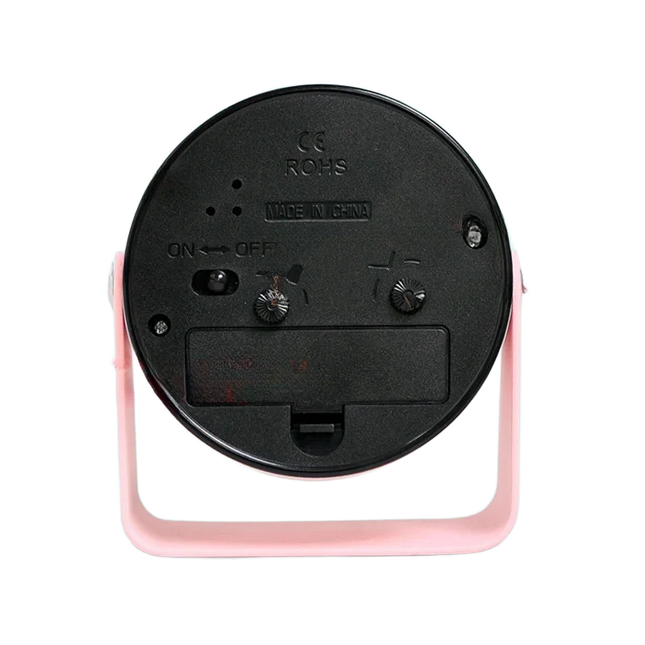 Analoginen herätyskello äänettömällä koneistolla