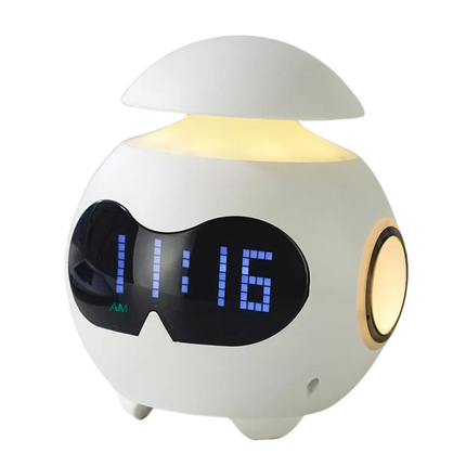 Lasten uni-opetuskello yövalolla