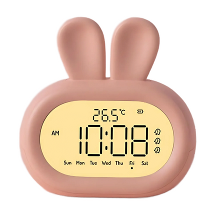 Pupu-herätyskello integroidulla yövalolla