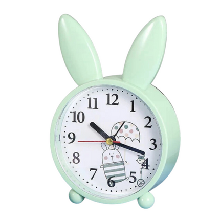 Lasten analoginen herätyskello pupunkorvilla