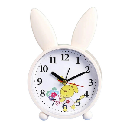 Lasten analoginen herätyskello pupunkorvilla