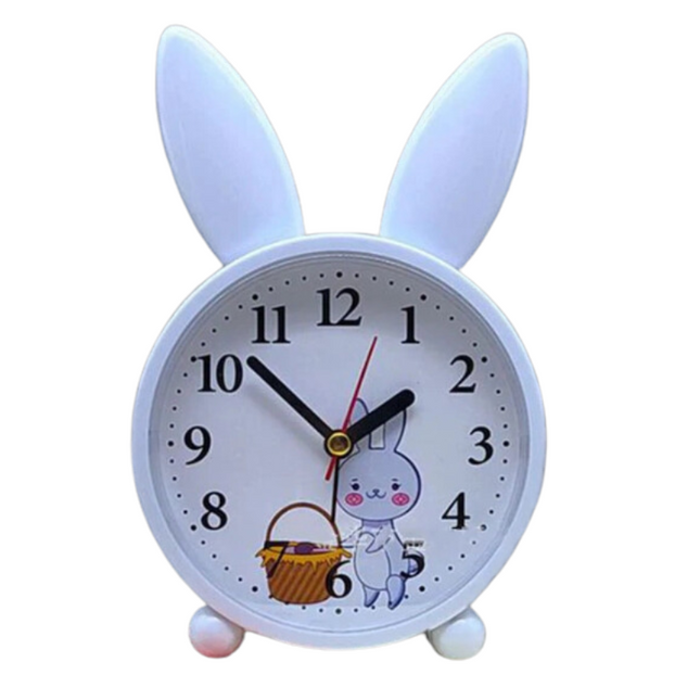 Lasten analoginen herätyskello pupunkorvilla