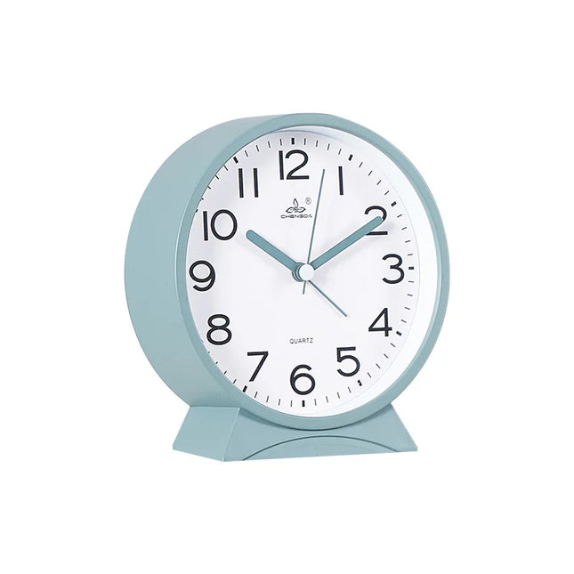 Klassinen pyöreä analoginen herätyskello