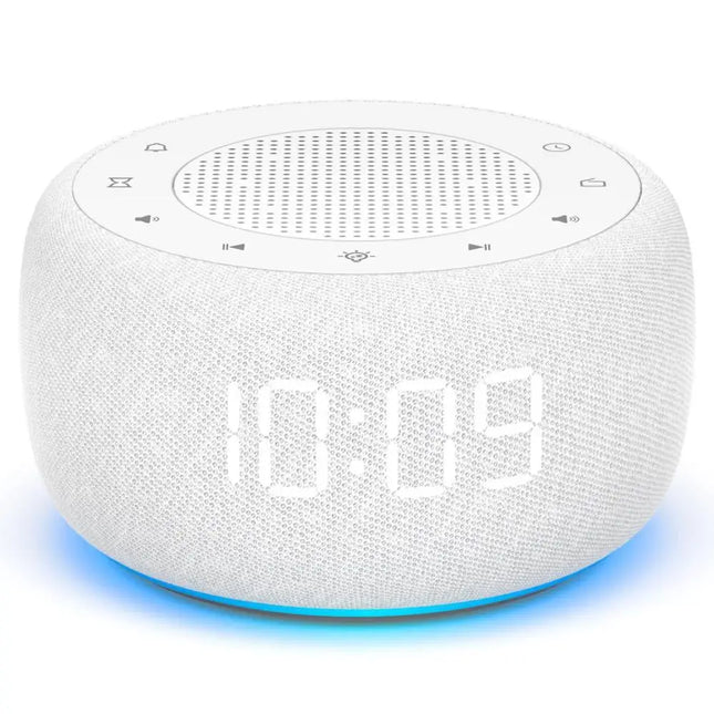 Digitaalinen FM-kelloradio kaiuttimella