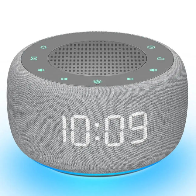 Digitaalinen FM-kelloradio kaiuttimella