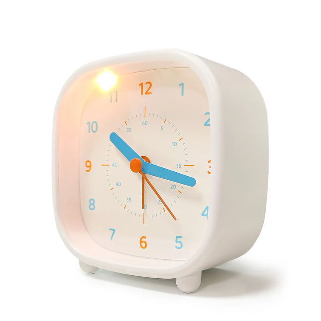 Lasten analoginen herätyskello kouluikäiselle