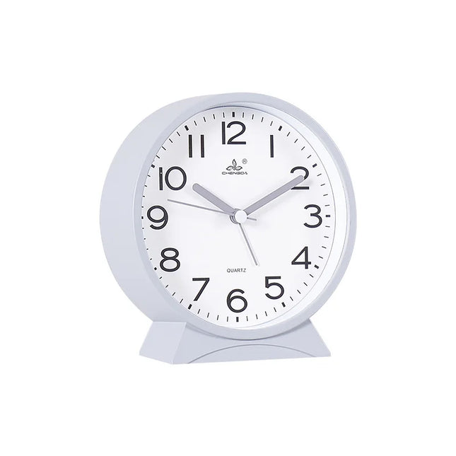 Klassinen pyöreä analoginen herätyskello