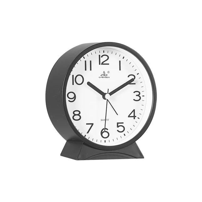 Klassinen pyöreä analoginen herätyskello