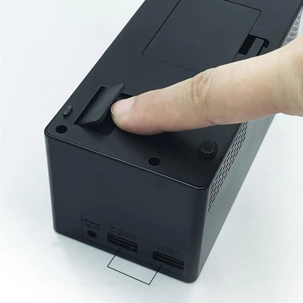 Digitaalinen projektoriherätyskello pojalle