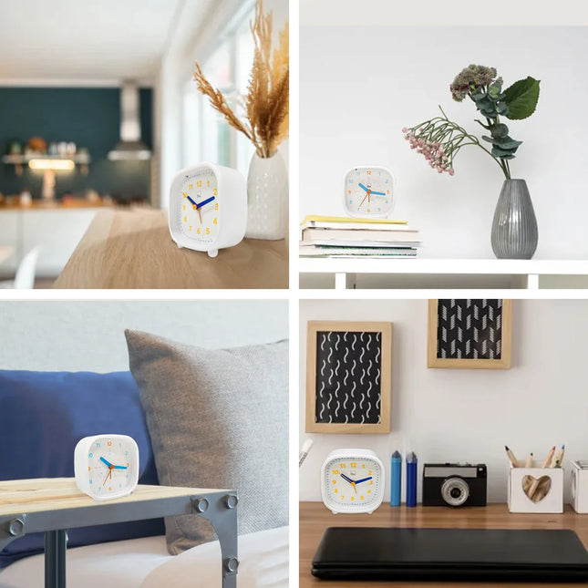 Lasten analoginen herätyskello kouluikäiselle