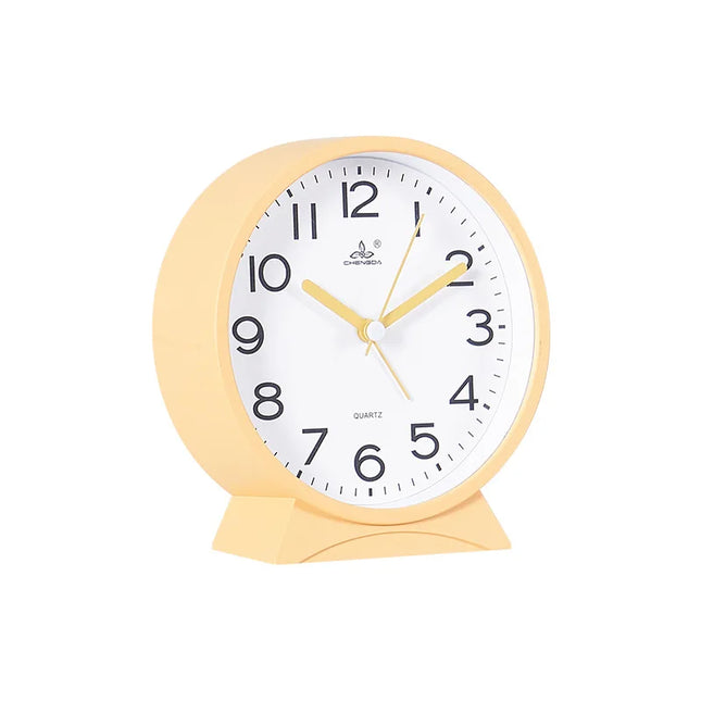 Klassinen pyöreä analoginen herätyskello