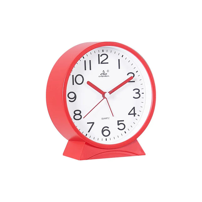 Klassinen pyöreä analoginen herätyskello