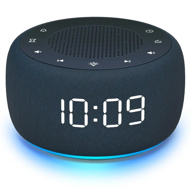 Digitaalinen FM-kelloradio kaiuttimella