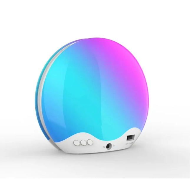 Väriä vaihtava LED-herätysvalo