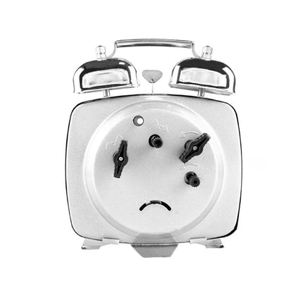 Vanhanajan mekaaninen kaksoiskello herätyskello