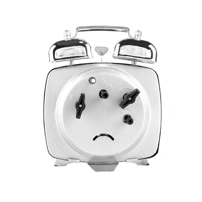 Vanhanajan mekaaninen kaksoiskello herätyskello