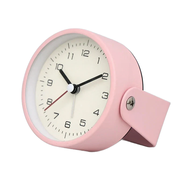 Analoginen herätyskello äänettömällä koneistolla