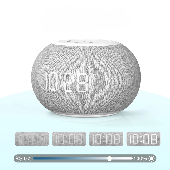 Herätysvalo luonnollisilla herätysäänillä