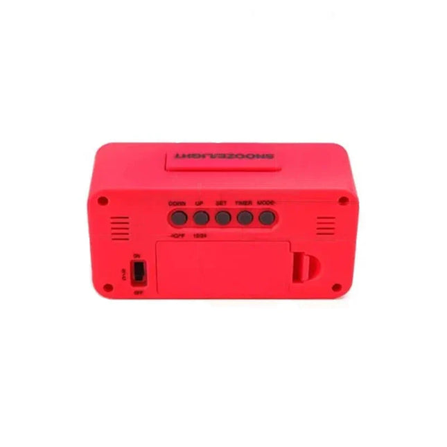 Pieni paristokäyttöinen digitaaliherätyskello