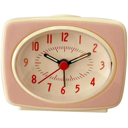 Pieni retro-tyylinen design-herätyskello