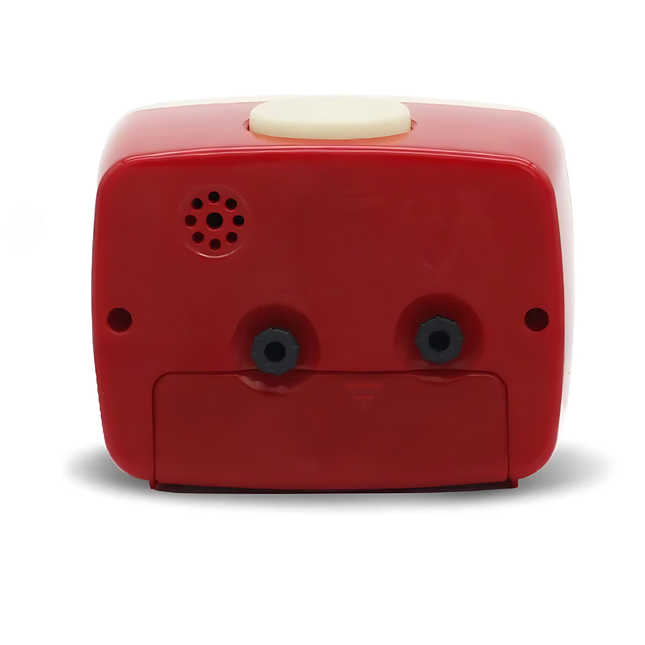 Pieni retro-tyylinen design-herätyskello