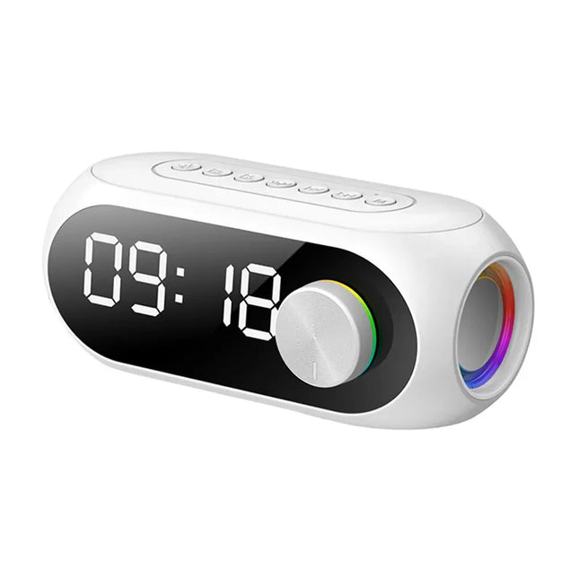Moderni kelloradio Bluetooth-kaiuttimella