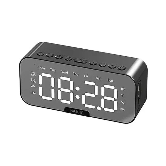Äly-radioherätyskello Bluetooth-kaiuttimella nuorelle