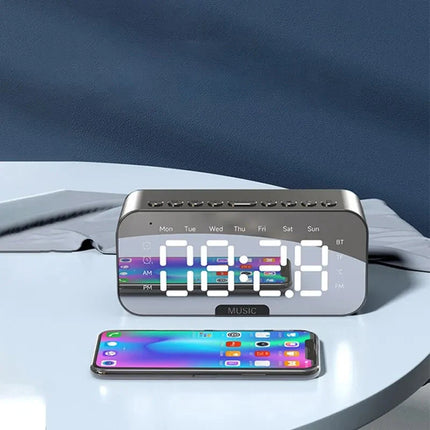 Äly-radioherätyskello Bluetooth-kaiuttimella nuorelle