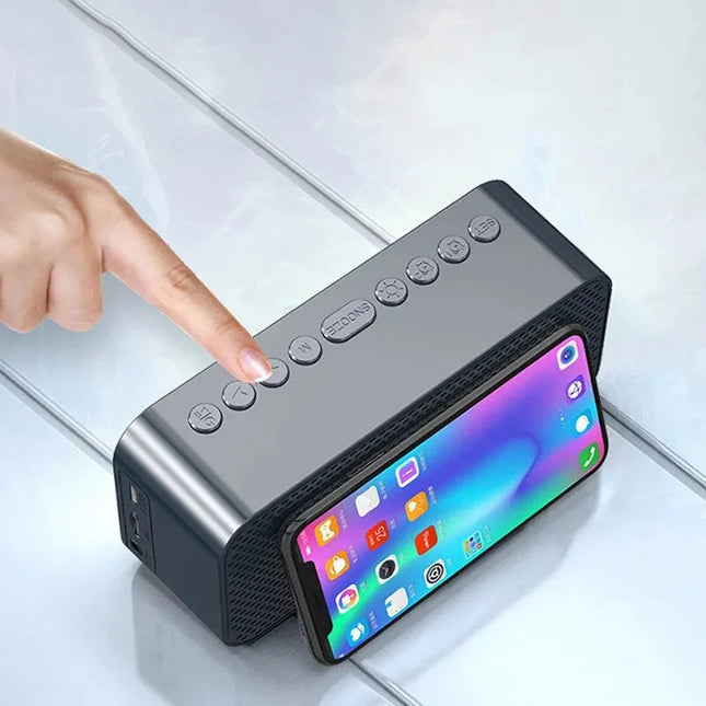 Äly-radioherätyskello Bluetooth-kaiuttimella nuorelle