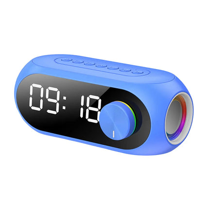 Lasten kelloradio Bluetooth-kaiuttimella