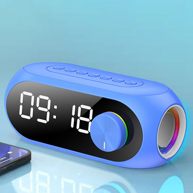 Lasten kelloradio Bluetooth-kaiuttimella