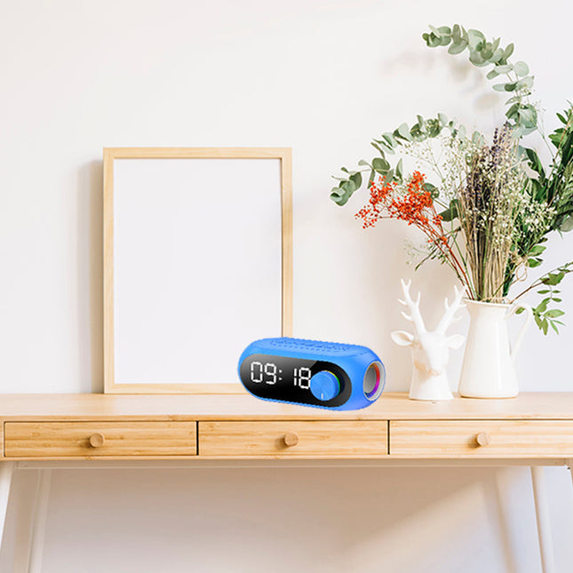 Lasten kelloradio Bluetooth-kaiuttimella