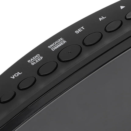 Kelloradio projektorilla nuortenhuoneeseen