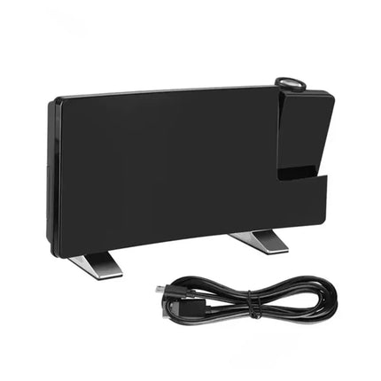 Projektoriherätyskello sinisellä LED-näytöllä