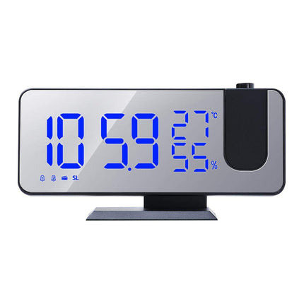 Moderni kelloradio heijastavalla projektorilla