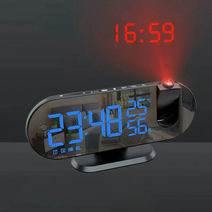 Projektoriherätyskello peilillä pojalle