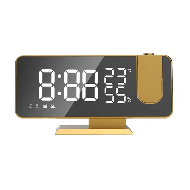 Tyylikäs digitaalinen projektoriherätyskello