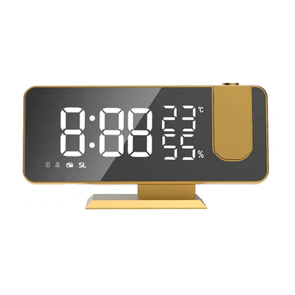 Tyylikäs digitaalinen projektoriherätyskello