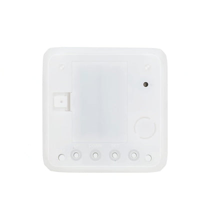 Digitaalinen kuutioherätyskello vaihtuvilla väreillä