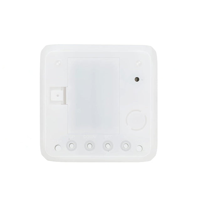 Digitaalinen kuutioherätyskello vaihtuvilla väreillä