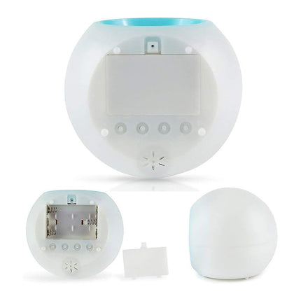 Moderni digitaalinen herätyskello nuorelle