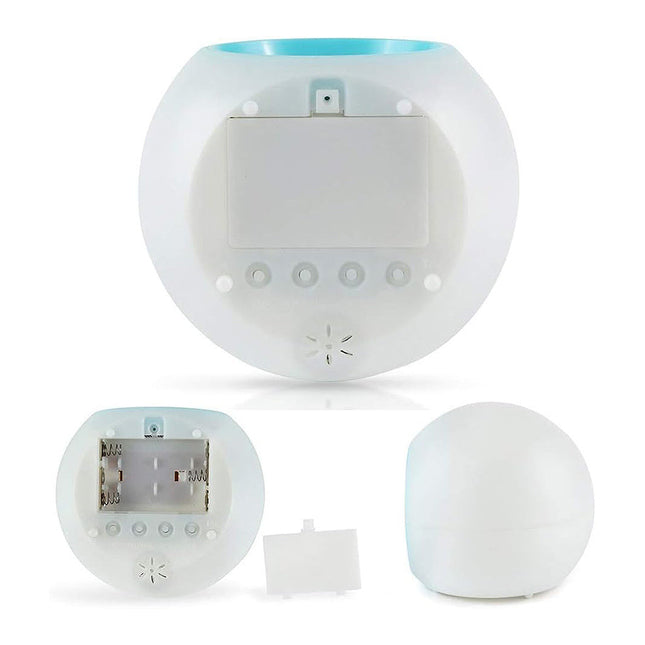 Moderni digitaalinen herätyskello nuorelle